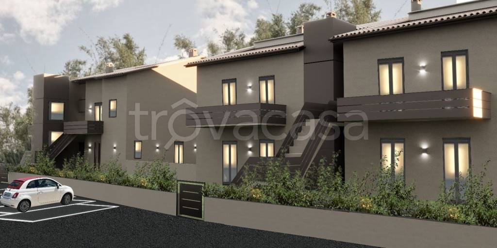 appartamento in vendita a Spoleto in zona San Giacomo