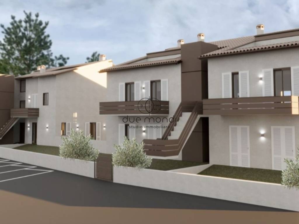 appartamento in vendita a Spoleto in zona San Giacomo