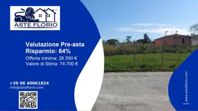 terreno edificabile in vendita a Spoleto in zona San Martino