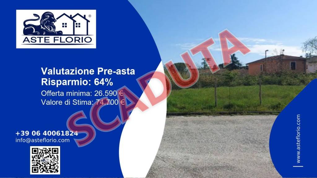 terreno agricolo in vendita a Spoleto in zona San Martino