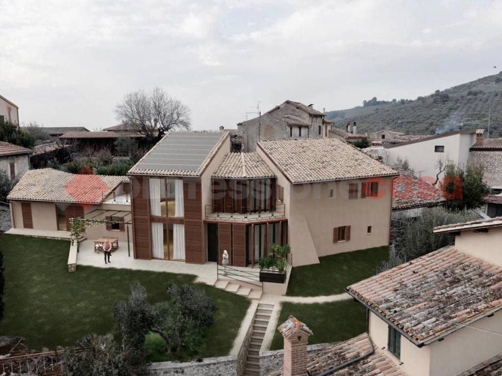 casa indipendente in vendita a Spoleto in zona Eggi