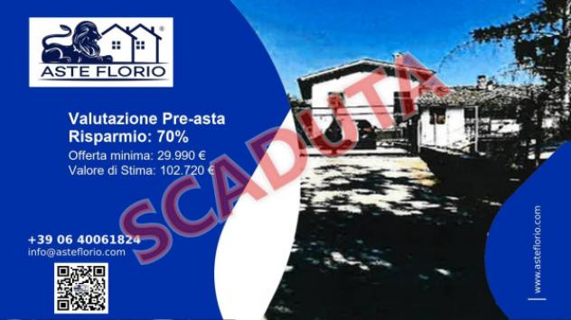 appartamento in vendita a Spoleto in zona Petrognano