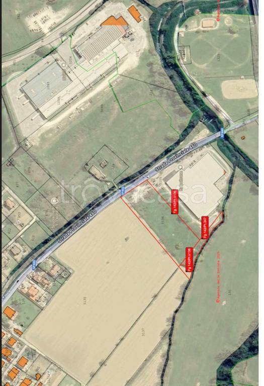 terreno edificabile in vendita a Spoleto in zona San Martino