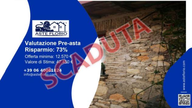 terreno edificabile in vendita a Spoleto in zona Valle San Martino