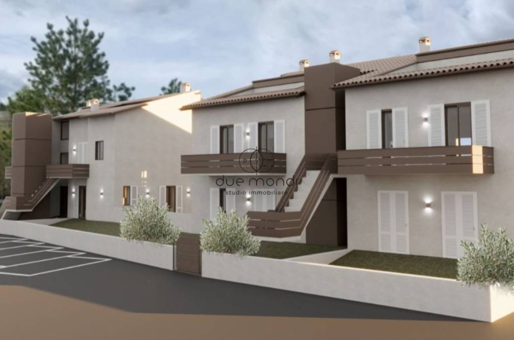 appartamento in vendita a Spoleto in zona San Giacomo