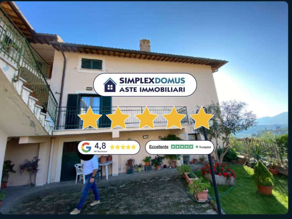 appartamento in vendita a Spoleto in zona Morgnano