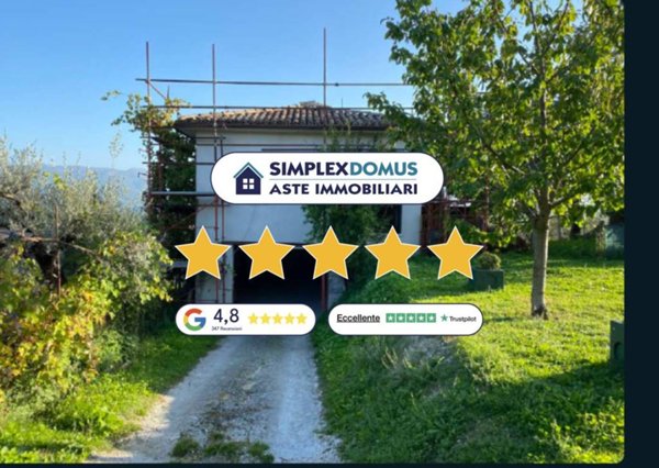 appartamento in vendita a Spoleto in zona Morgnano