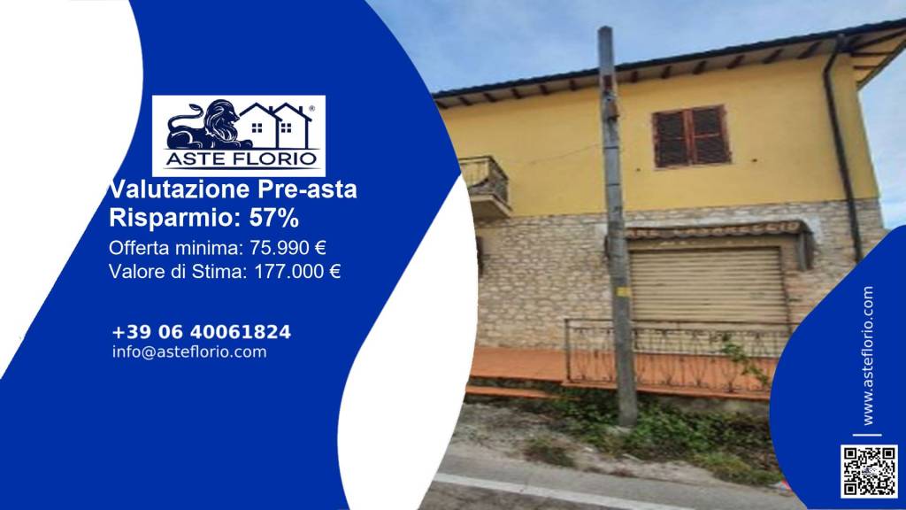 negozio in vendita a Spoleto in zona Strettura