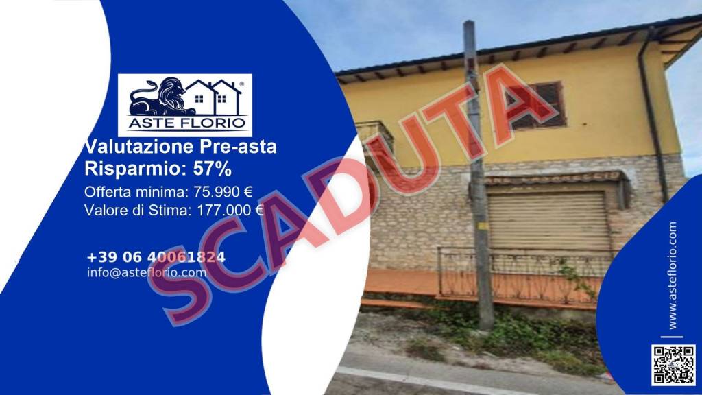 negozio in vendita a Spoleto in zona Strettura
