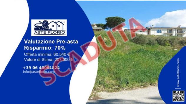 terreno edificabile in vendita a Spoleto in zona Collicelli