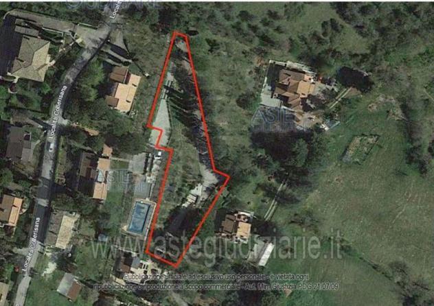 terreno edificabile in vendita a Spoleto in zona Collerisana