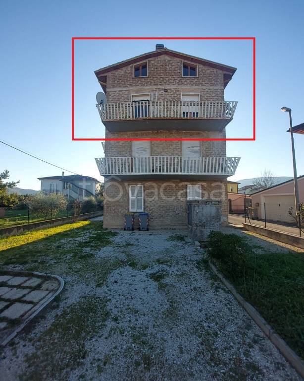 appartamento in vendita a Spoleto