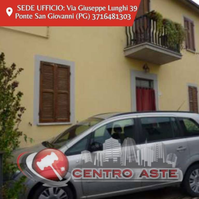 appartamento in vendita a Spoleto in zona San Giacomo