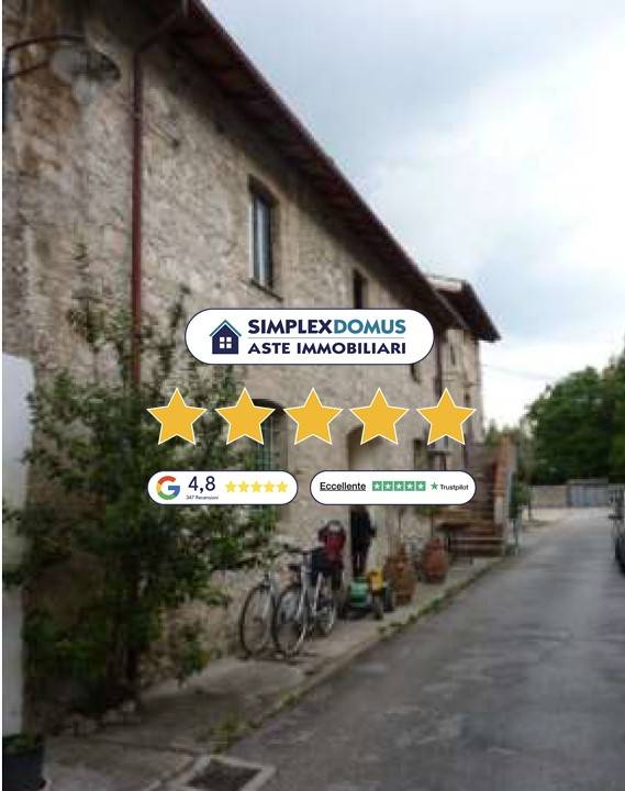 appartamento in vendita a Spoleto in zona San Giacomo