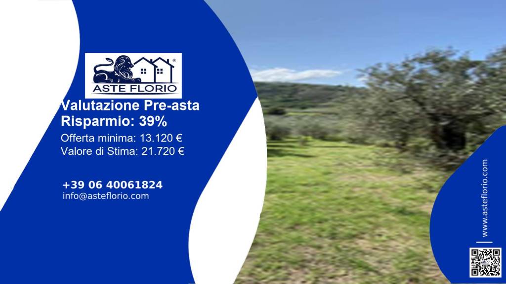 terreno edificabile in vendita a Spoleto in zona San Giacomo