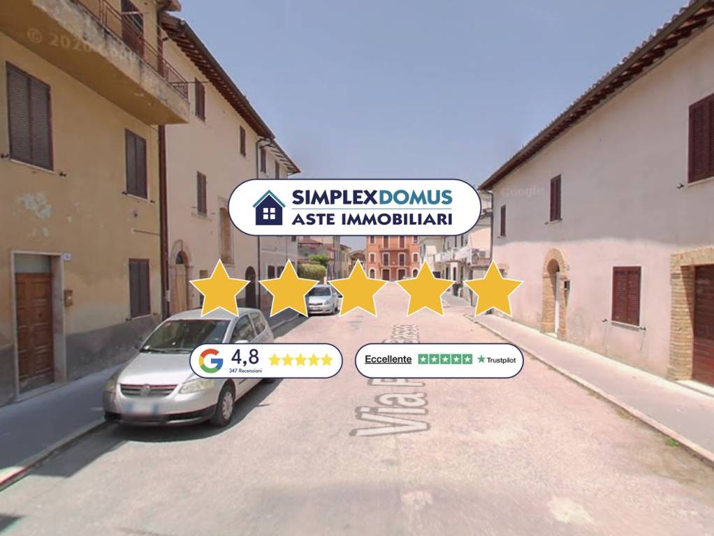 appartamento in vendita a Spoleto in zona San Giacomo
