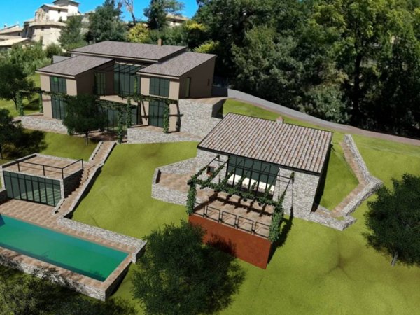 casa indipendente in vendita a Spoleto in zona Vallocchia