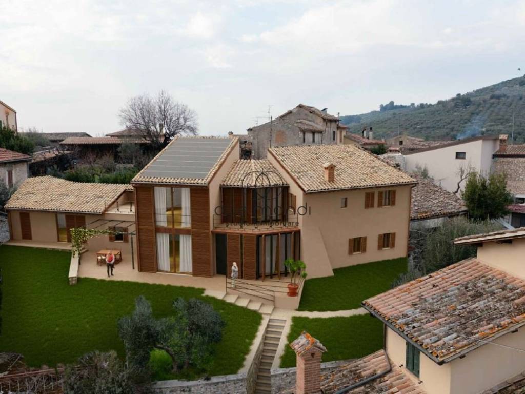 casa indipendente in vendita a Spoleto in zona Eggi