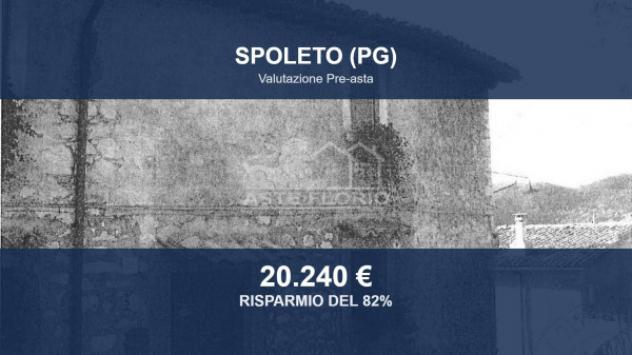 casa indipendente in vendita a Spoleto in zona Ancaiano