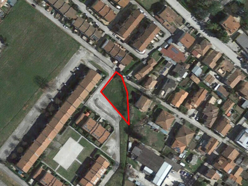 terreno edificabile in vendita a Spoleto in zona San Martino