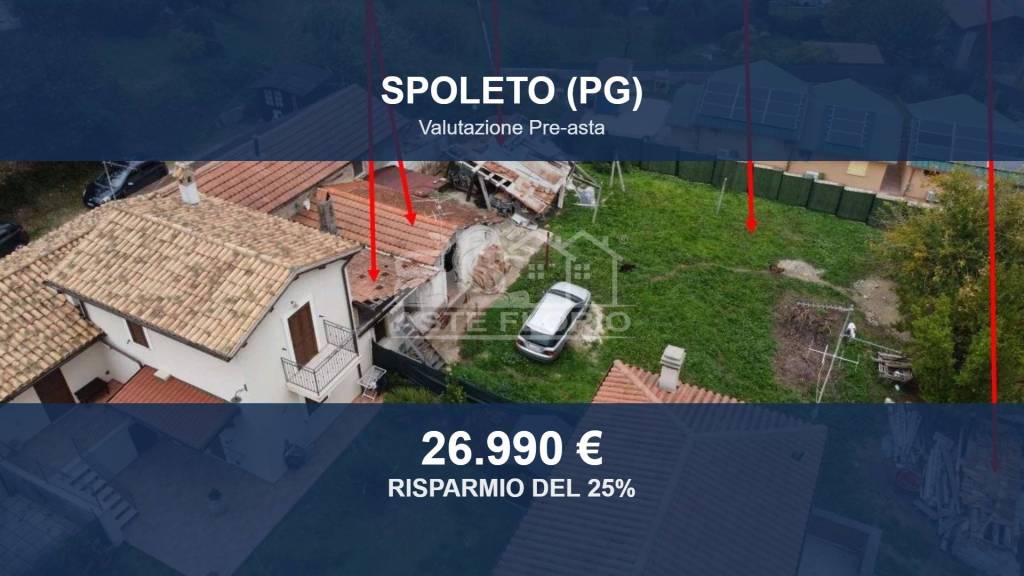 casa indipendente in vendita a Spoleto in zona Santa Croce