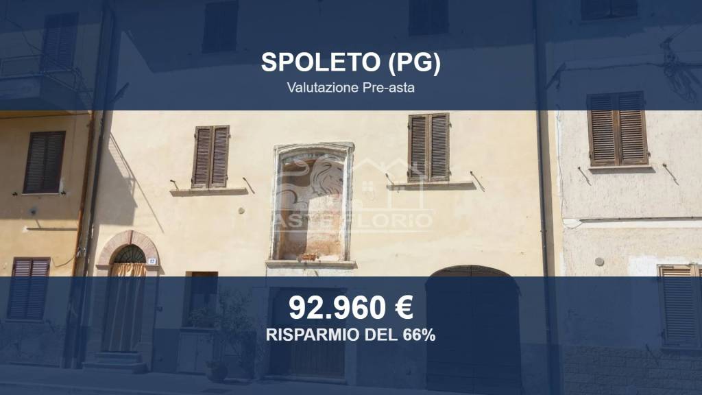 casa indipendente in vendita a Spoleto in zona San Giacomo