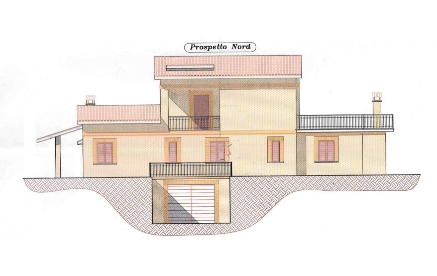 casa indipendente in vendita a Spoleto