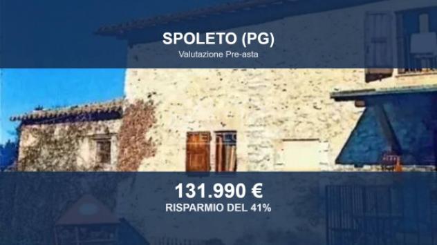 casa indipendente in vendita a Spoleto