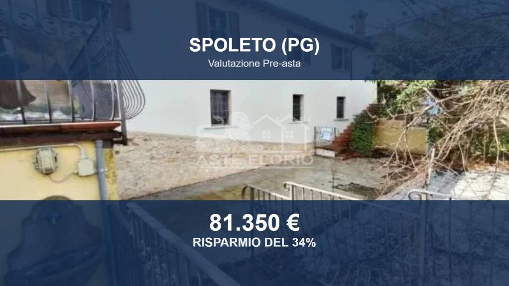appartamento in vendita a Spoleto in zona Bazzano Superiore