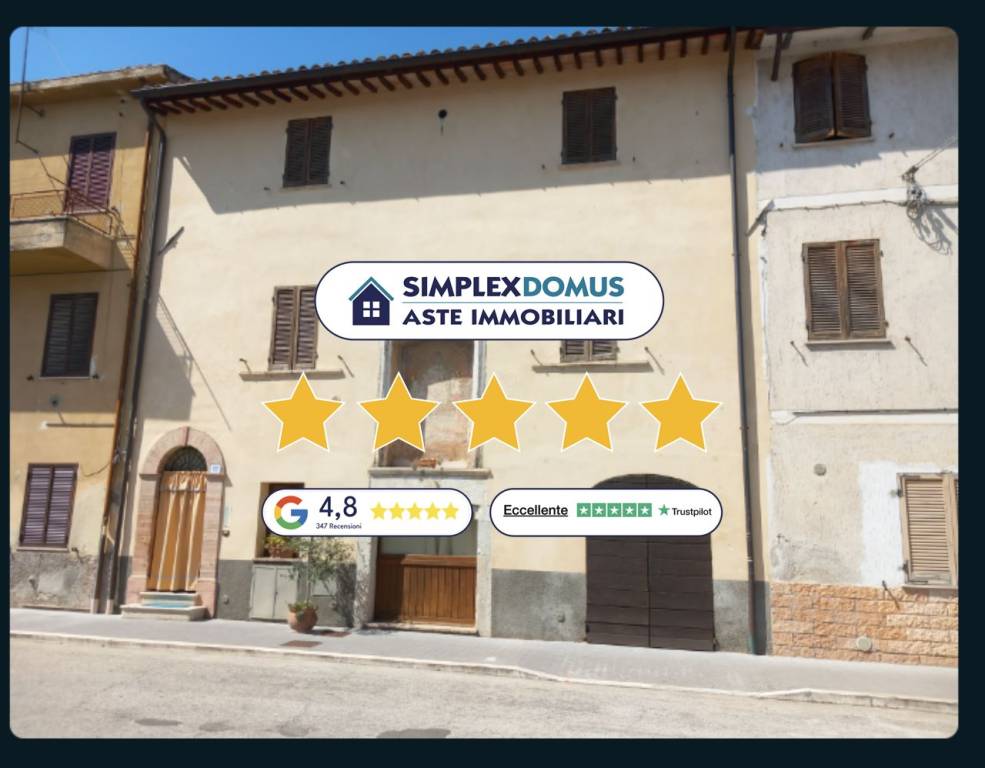 appartamento in vendita a Spoleto in zona San Giacomo