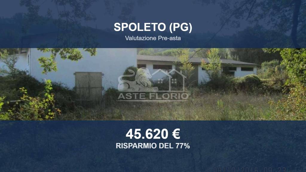 rudere in vendita a Spoleto in zona Rubbiano