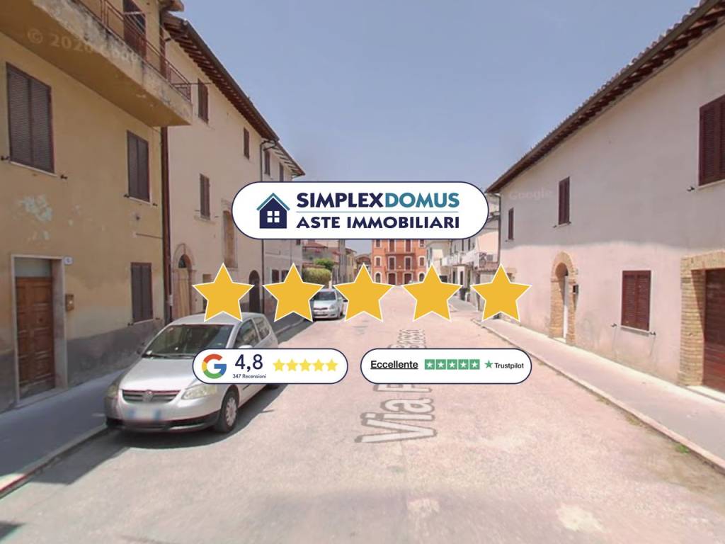 appartamento in vendita a Spoleto in zona San Giacomo