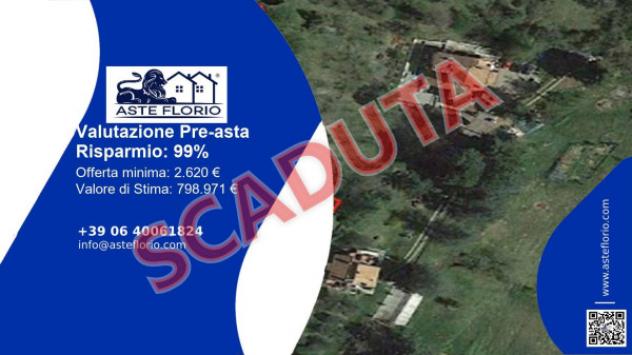 terreno edificabile in vendita a Spoleto in zona Collerisana