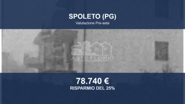appartamento in vendita a Spoleto in zona San Giacomo