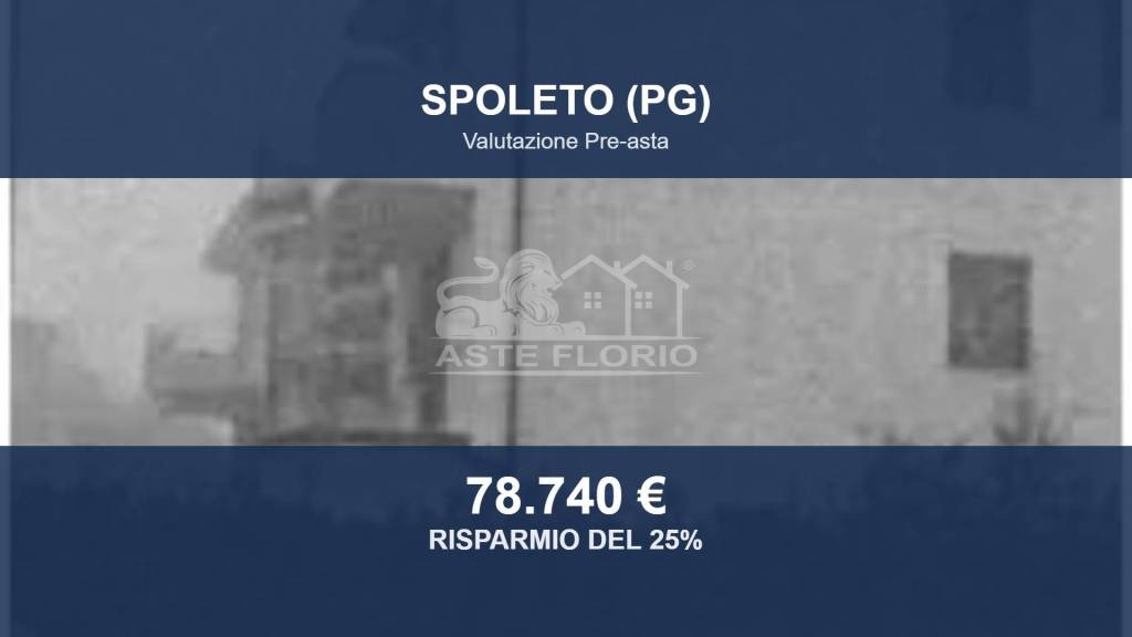appartamento in vendita a Spoleto in zona San Giacomo