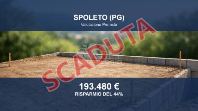 terreno edificabile in vendita a Spoleto