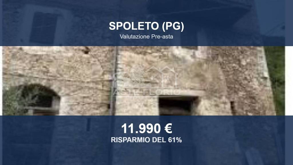 appartamento in vendita a Spoleto in zona Cese