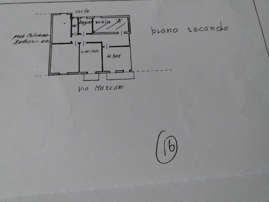 appartamento in vendita a Spoleto in zona Collerisana
