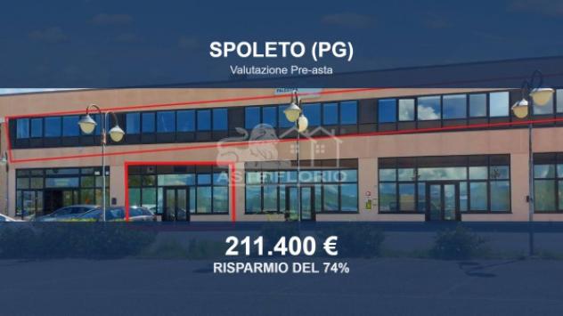 locale commerciale in vendita a Spoleto in zona Santo Chiodo