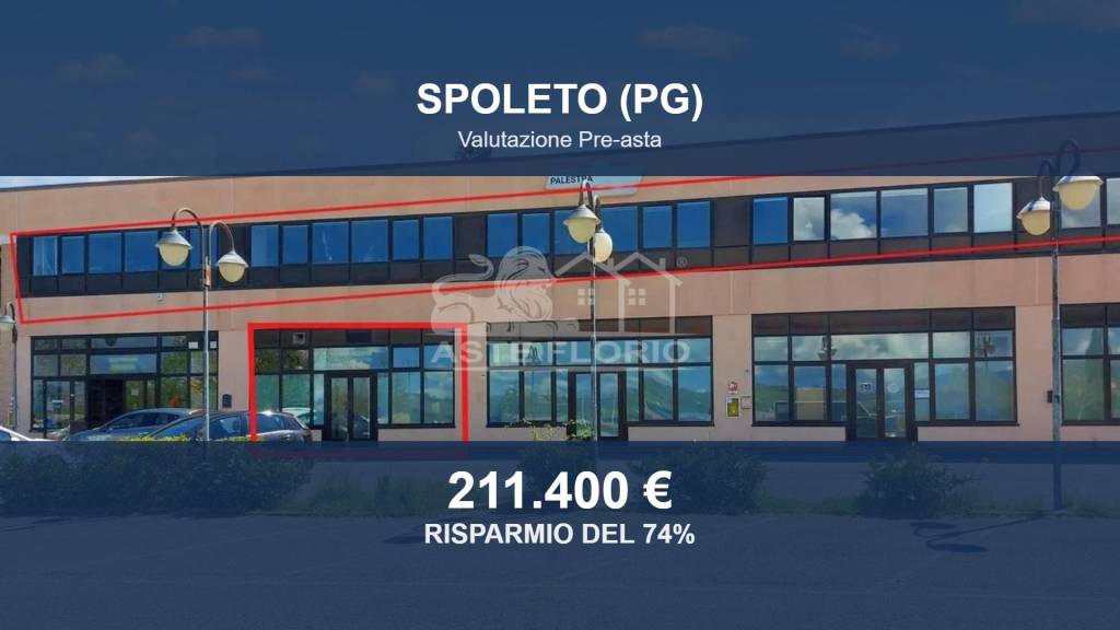 appartamento in vendita a Spoleto in zona Santo Chiodo