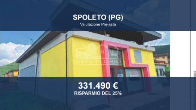negozio in vendita a Spoleto in zona San Giovanni di Baiano