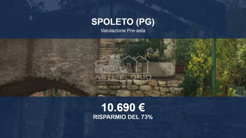 appartamento in vendita a Spoleto in zona Valle San Martino