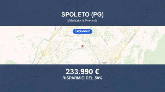 locale commerciale in vendita a Spoleto