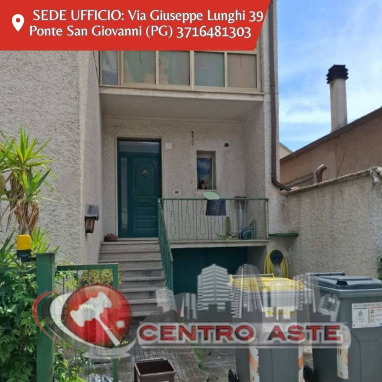 appartamento in vendita a Spoleto in zona Pontebari