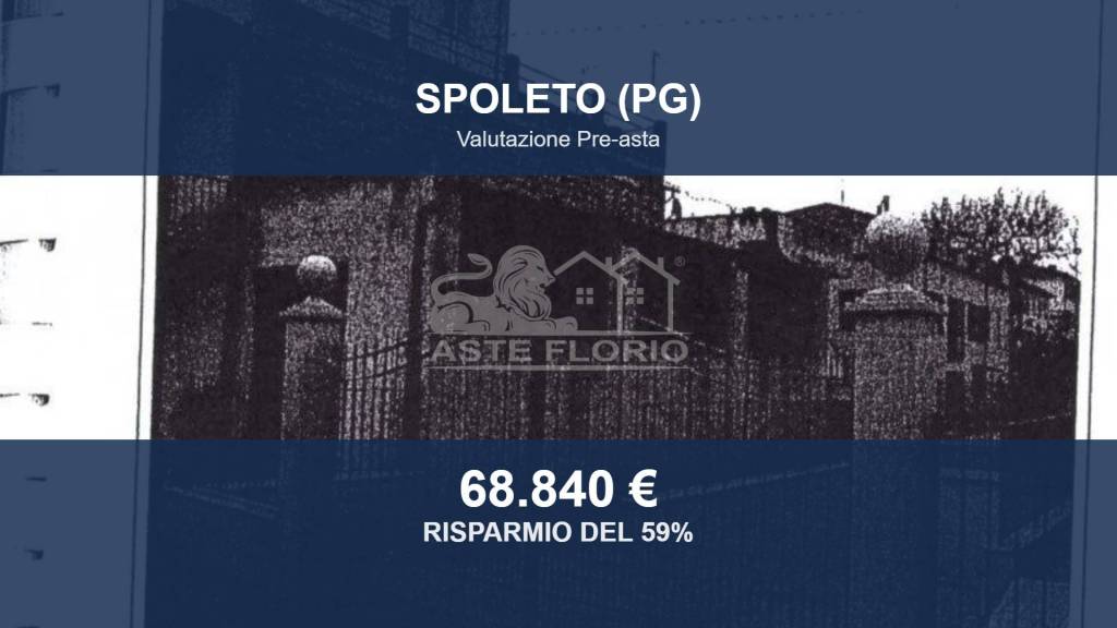 appartamento in vendita a Spoleto