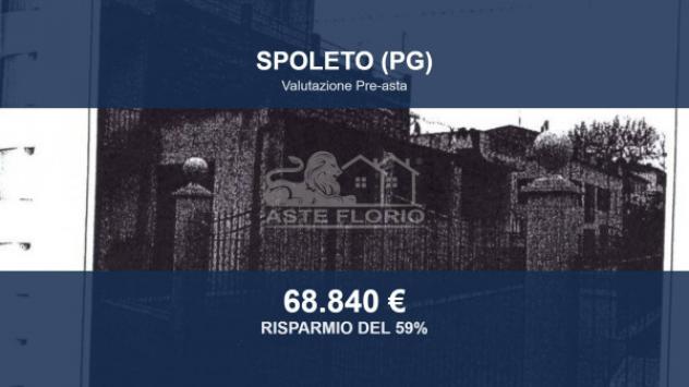 appartamento in vendita a Spoleto
