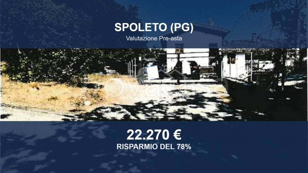 appartamento in vendita a Spoleto in zona Petrognano