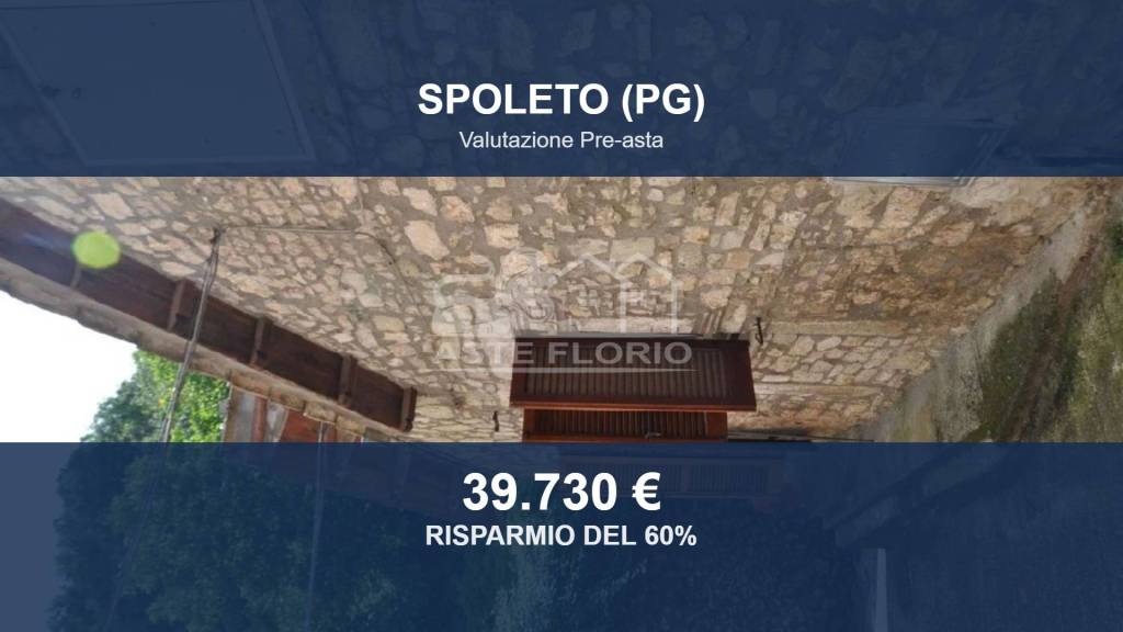 casa indipendente in vendita a Spoleto in zona Valle San Martino