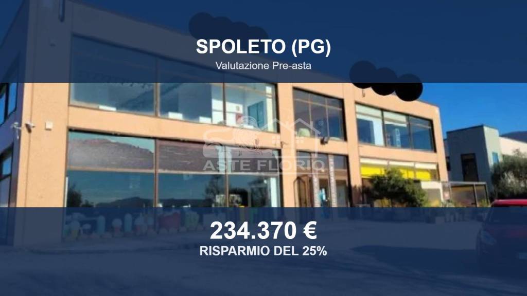 locale commerciale in vendita a Spoleto in zona San Giacomo