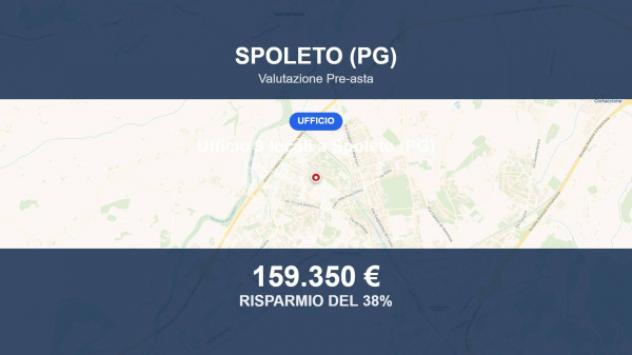 ufficio in vendita a Spoleto